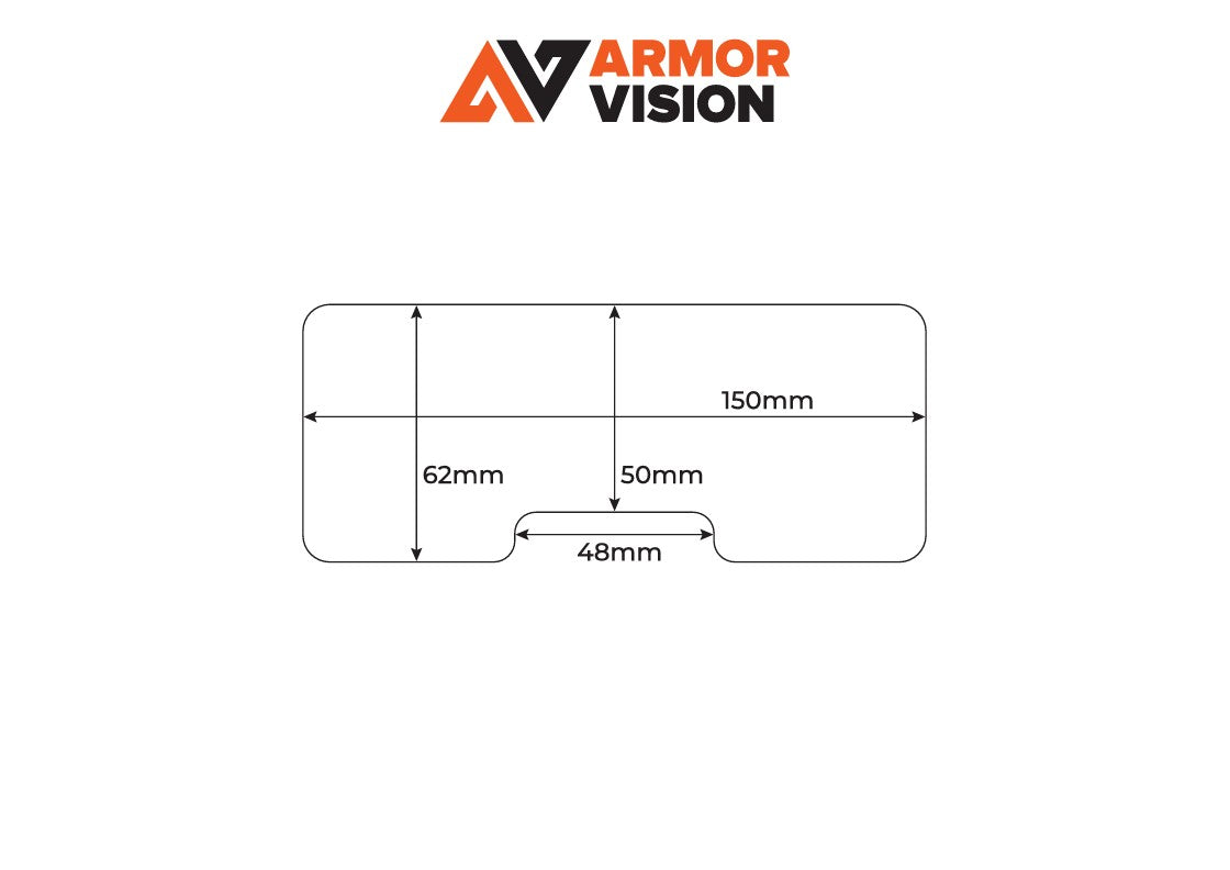 36-62mm SMARTFILM GOGGLE LENS PROTECTOR (PACK OF 3)