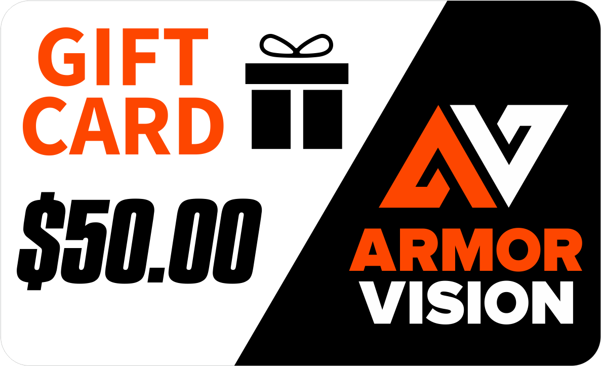 ARMOR VISION GIFT CARD