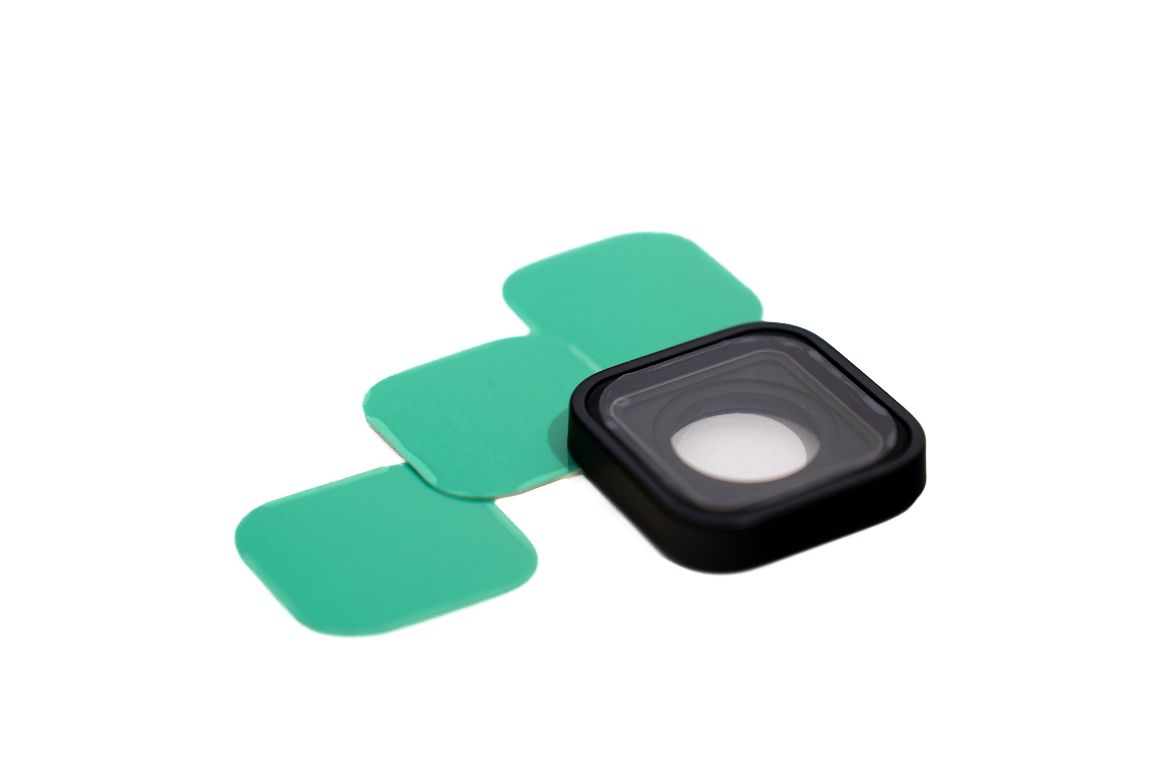 27 MM ARMOR VISION GO PRO LENS COVER PROTECTOR (PACK OF 3)