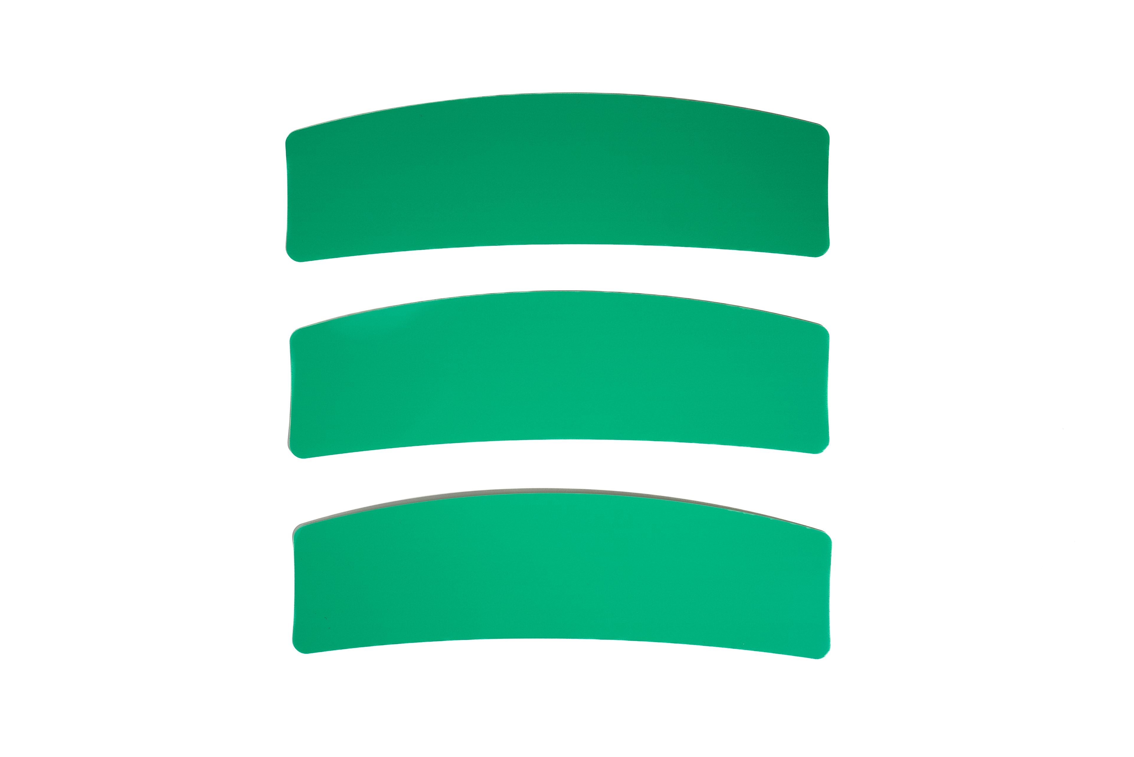 75 MM SMARTFILM RACING VISOR PROTECTOR (PACK OF 3) designed for cylindrical visors will not work with spherical visors