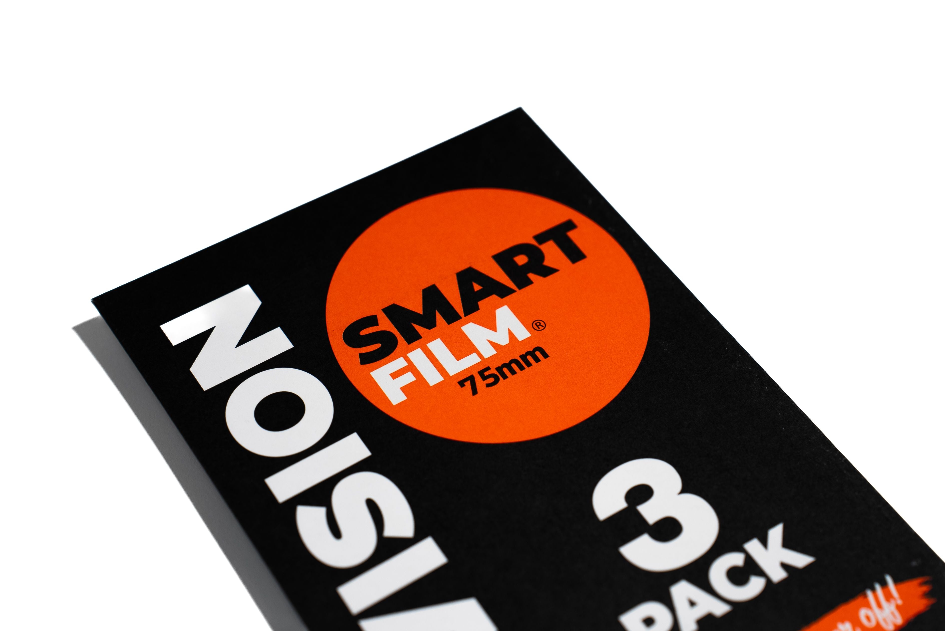 75 MM SMARTFILM RACING VISOR PROTECTOR (PACK OF 3) designed for cylindrical visors will not work with spherical visors